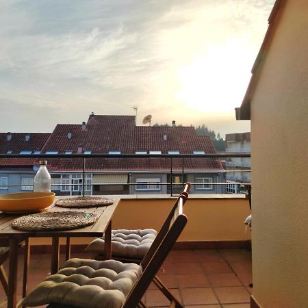 Apartamento Atico Sanxenxo a 400 metros Playa Silgar Exterior foto