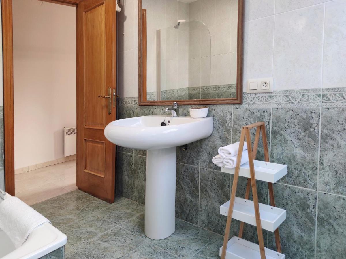 Apartamento Atico Sanxenxo a 400 metros Playa Silgar Exterior foto
