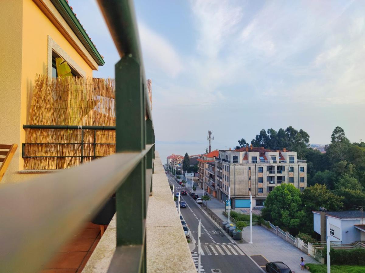 Apartamento Atico Sanxenxo a 400 metros Playa Silgar Exterior foto