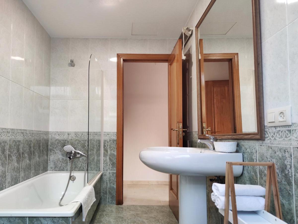 Apartamento Atico Sanxenxo a 400 metros Playa Silgar Exterior foto