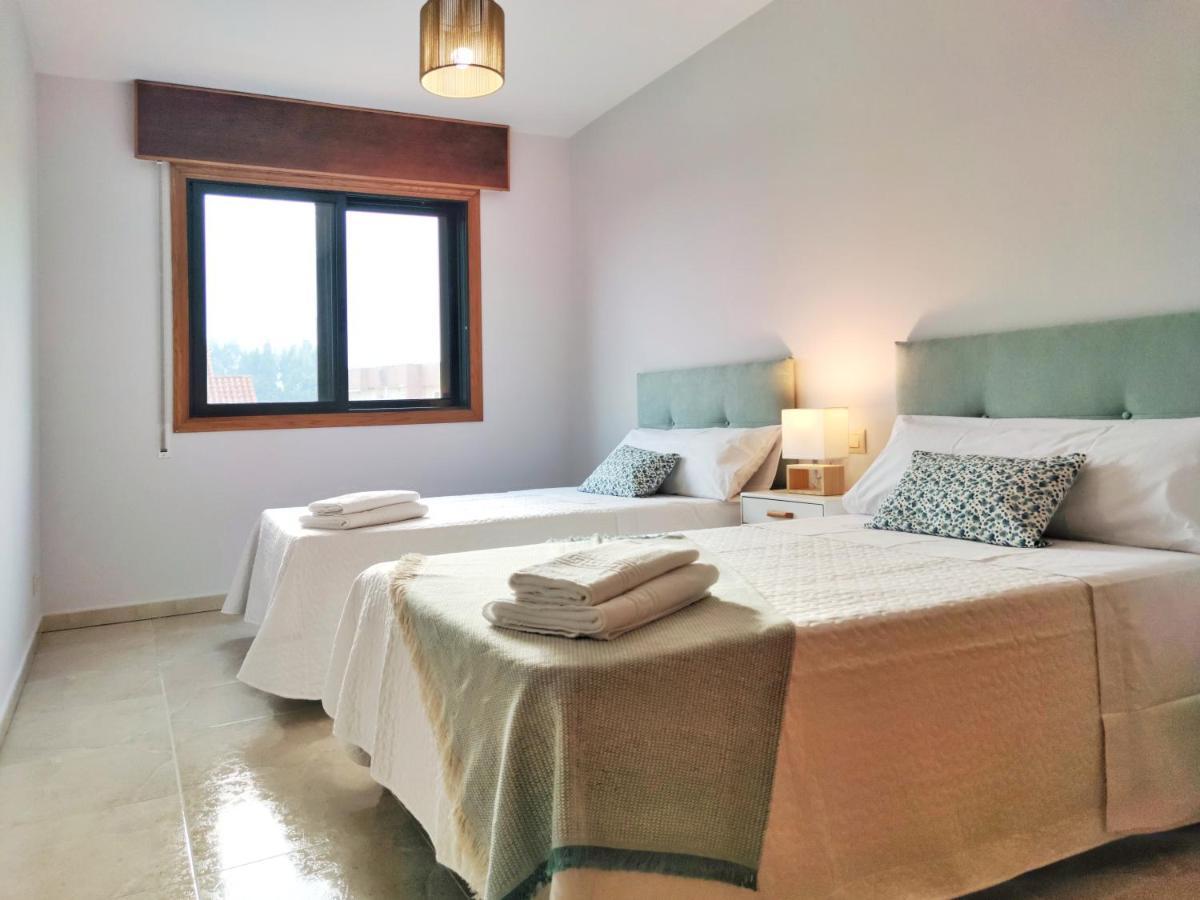 Apartamento Atico Sanxenxo a 400 metros Playa Silgar Exterior foto