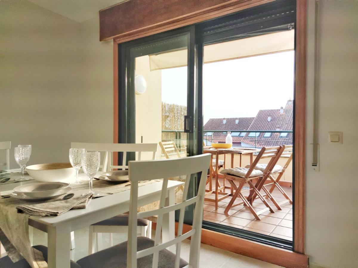 Apartamento Atico Sanxenxo a 400 metros Playa Silgar Exterior foto