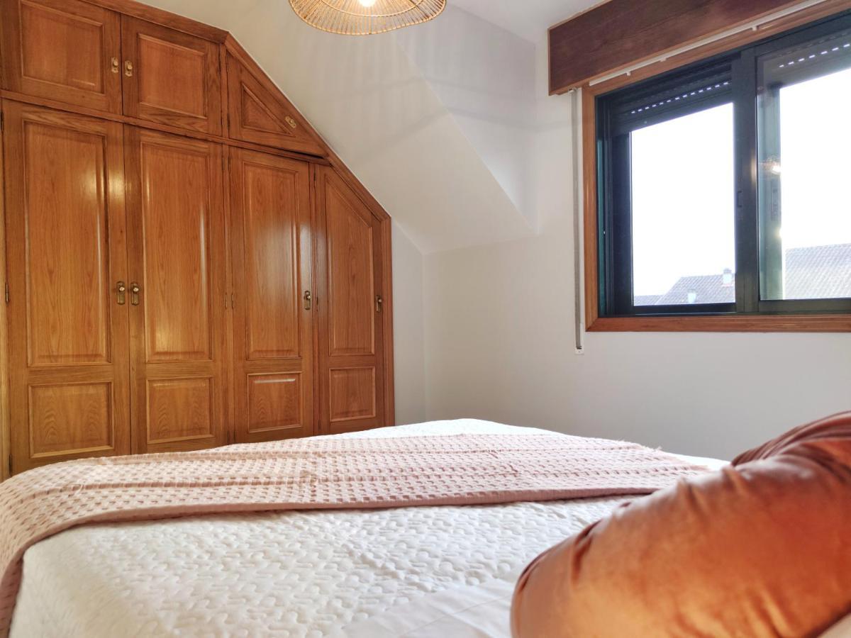 Apartamento Atico Sanxenxo a 400 metros Playa Silgar Exterior foto