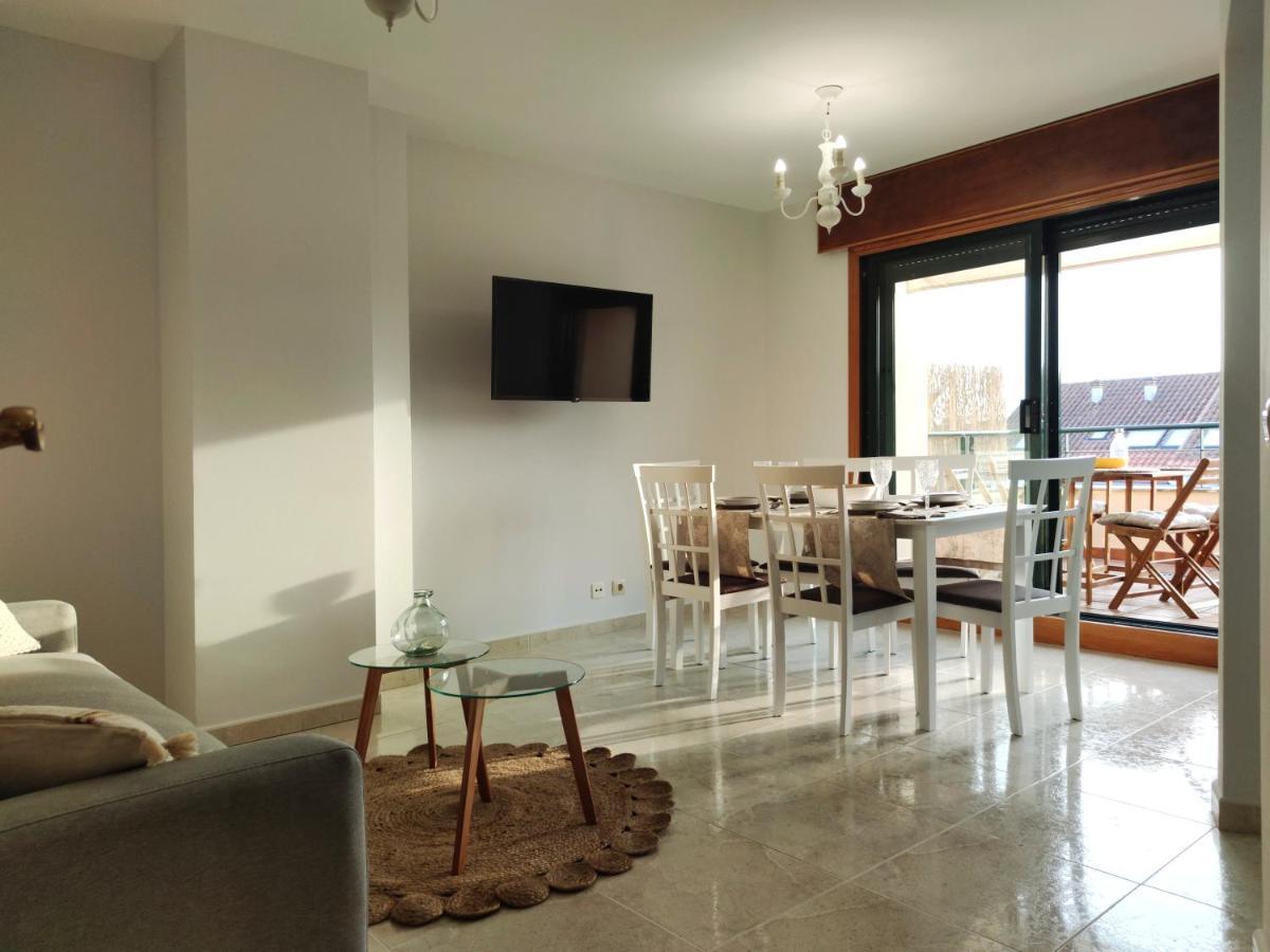 Apartamento Atico Sanxenxo a 400 metros Playa Silgar Exterior foto
